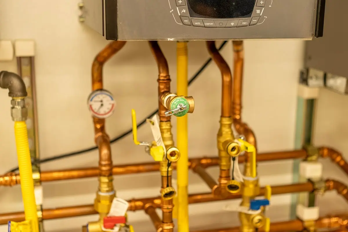 Licensed technician providing Pipe Repair for a homeowner in Godfrey